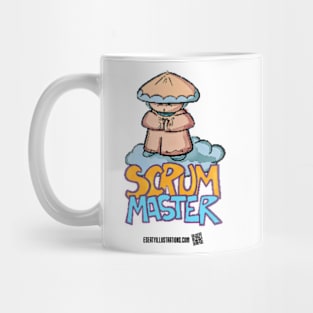 Scrum Master Pixels 1 Mug